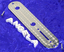 Load image into Gallery viewer, Vintique Engine Turned Stainless Control Plate For Fender Telecaster
