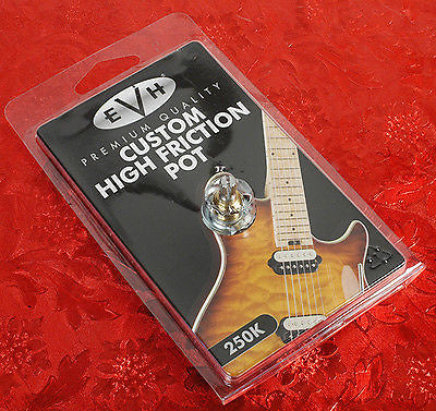 Fender EVH 250K High Friction Audio Tone Volume Potentiometer 0220836000