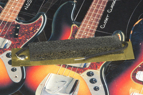 Fender USA '62 Jazz Bass Bridge Pickup Cavity Shield With Ground, 0019662000