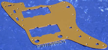 Load image into Gallery viewer, &#39;50s Style Gold Anodized Aluminum Pickguard For Jazzmaster + Screws, #JMGG
