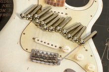 Load image into Gallery viewer, Fender Vintage Strat Saddle Length Screws 4-40 X 5/8, x12, 0015693049
