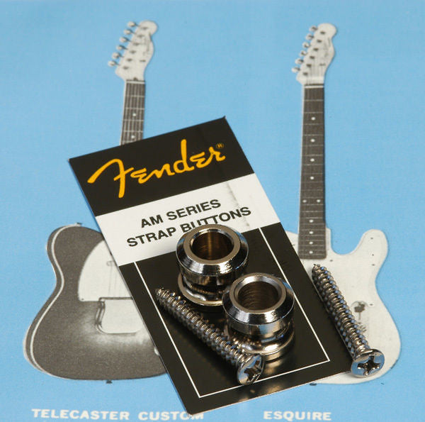 Fender American Standard Series Straplock Strap Buttons Set of 2, 0994914000