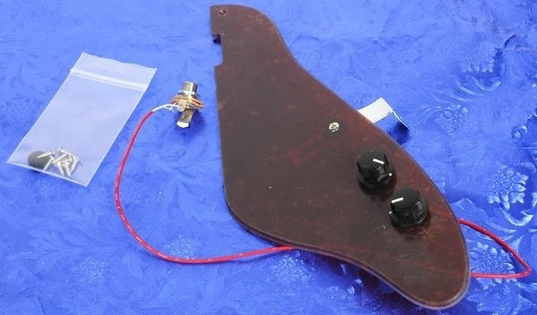 Gretsch Pickguard Assembly Tortoise With Controls For Archtop G100CE, 0069870000