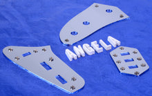 Load image into Gallery viewer, Set Of Three Generic High Quality Jaguar Replacement Control Plates + Screws, #GJPKIT
