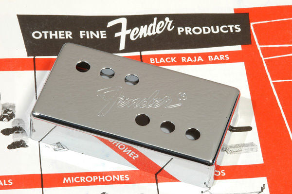 Fender Tele Telecaster Chrome Humbucker Pickup Cover, 0054199049