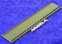 Load image into Gallery viewer, Forked Turret Terminal Board 300 x 60 x 3mm, Yellow, #300603yft
