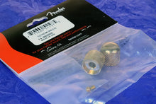 Load image into Gallery viewer, Fender Tele Dome Control Knobs, Gold, Pack of Two, 0992056200
