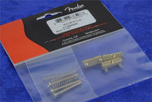Load image into Gallery viewer, Fender Tele Compensated Brass Saddles, Set of 3, 0058544049

