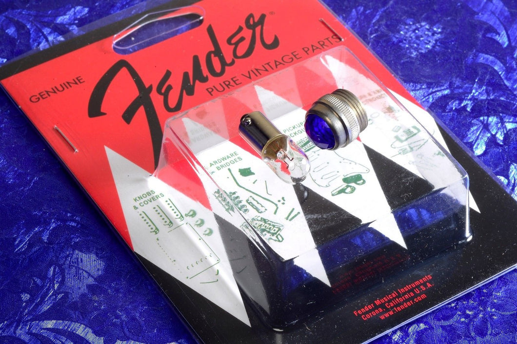 Fender Purple Amplifier Pilot Light Jewel + Bulb, 0990953000