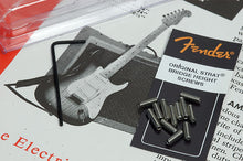 Load image into Gallery viewer, Fender Original Stratocaster Strat Bridge Height Screws x12 &amp; Wrench, 0994928000
