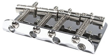 Load image into Gallery viewer, Fender &#39;70s Style Smooth Saddle Jazz Bass And Precision Bass Bridge, 0055257049
