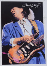 Load image into Gallery viewer, Fender Signature Series Artist Poster 1992 Very Good Original Print, SRV, Beck, More!
