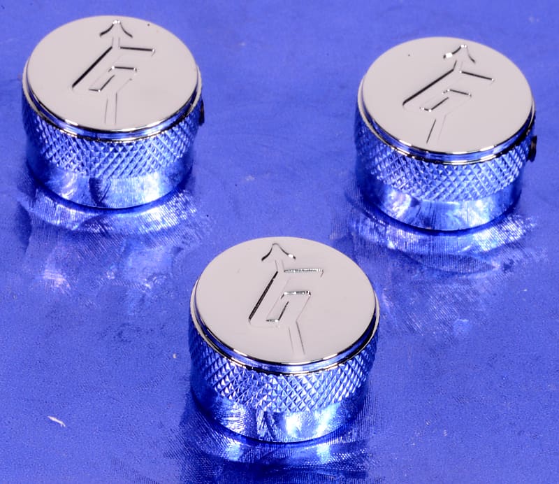 3 G Arrow Control Knobs For Gretsch Electromatic Import 6mm, #GGGCX3