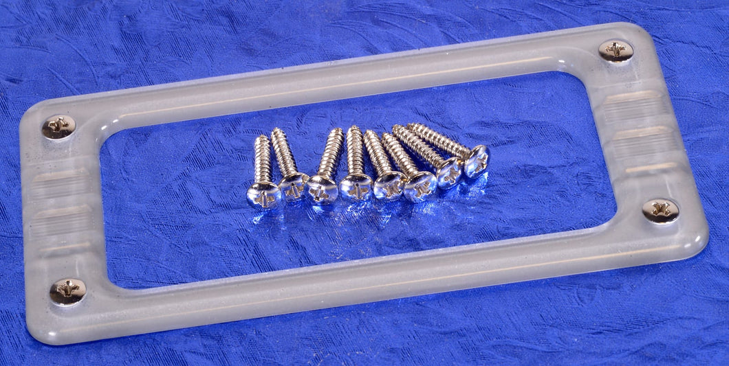 8 Generic Nickel Pickup Bezel Mounting Screws For Gretsch #BZN8