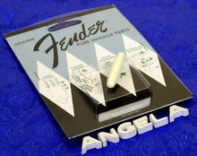 Load image into Gallery viewer, Fender Stratocaster Vintage White Tremolo Arm Tip, 0094281049
