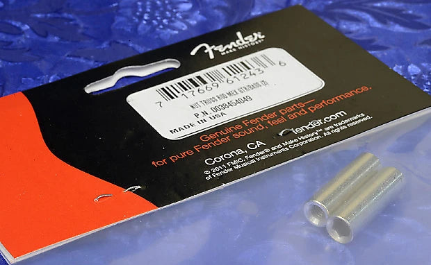 Fender Mexico Truss Rod Adjuster Nut Pack Of Two 0038454049