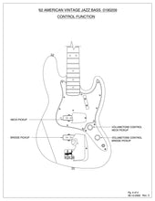 Load image into Gallery viewer, Fender Jazz Bass Dual 500K/250K Pot, 0019268049
