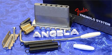 Load image into Gallery viewer, Fender American Standard Stratocaster Tremolo Bridge Assembly, 0075091049
