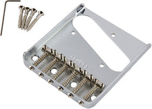 Load image into Gallery viewer, Fender Telecaster Tele Six-Saddle Bridge Assembly, 0990810000
