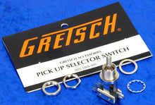 Load image into Gallery viewer, Gretsch Switchcraft Pickup Selector Switch, 9221005000
